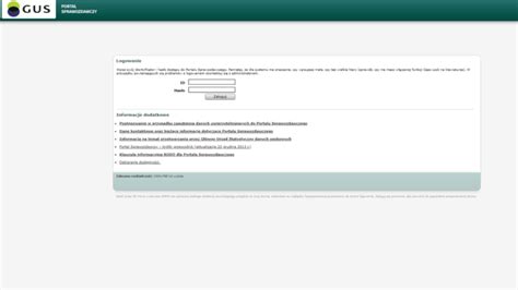 gus sprawozdania logowanie|gus logowanie do portalu sprawozdawczego.
